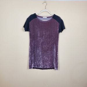 Eliot Velvet Mini Dress